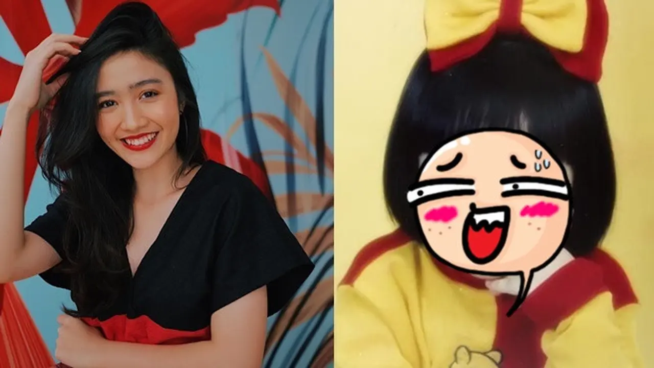 6 Potret Masa Kecil Febby Rastanty, Imut dan Menggemaskan