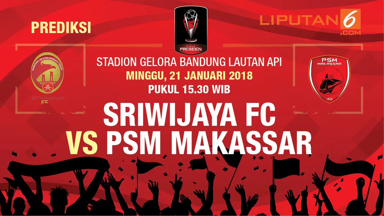 Prediksi Sriwijaya FC Vs PSM Makassar
