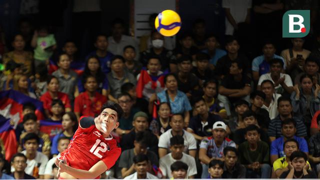 Final Bola Voli Putra SEA Games 2023