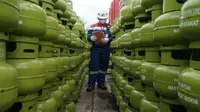 Pasokan tabung LPG subsidi 3 kilogram ditambah untuk wilayah Kota Samarinda. (Istimewa)