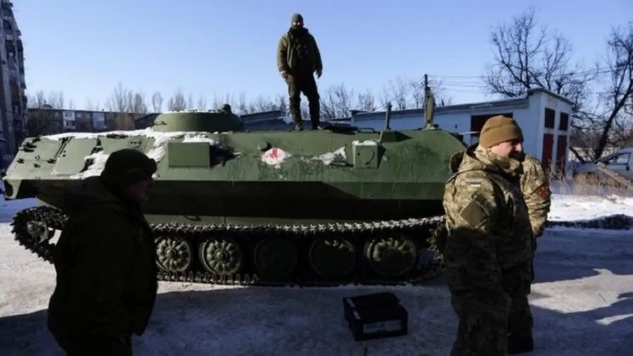 Pertempuran di Avdiivka meletus di tengah cuaca dingin