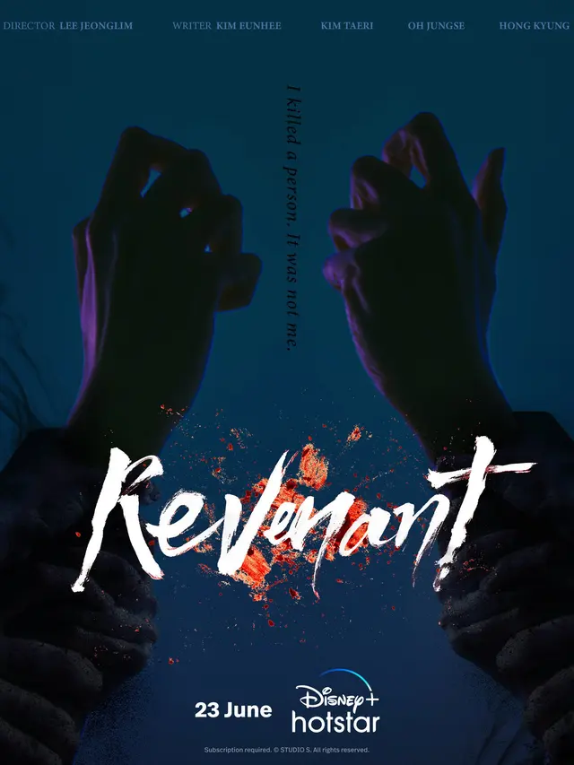 Poster Drakor Revenant