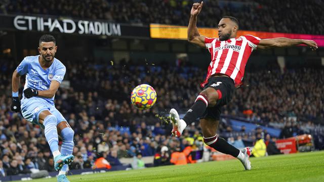 FOTO: Manchester City Tekuk Brentford 2-0