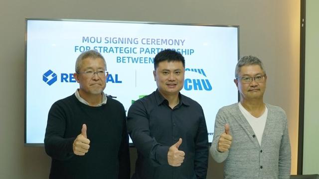 Kerjasama Strategis untuk Pengembangan Sepeda Motor Listrik dan Penukaran Baterai Ramah Lingkungan.  foto: istimewa