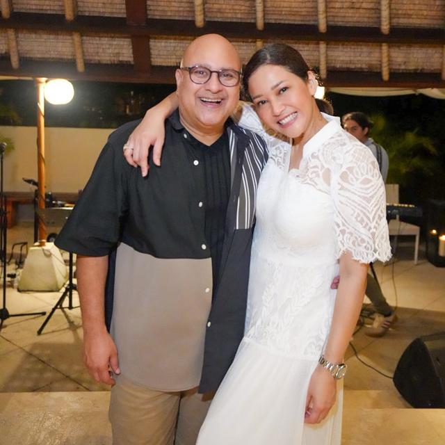 Potret Romantis Maia Estianty dan Irwan Mussry