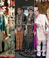 Penampilan Publik Figur Gelar Ngunduh Mantu dengan Pakaian Adat, [Instagram]