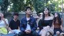 Nama Iqbaal Dhiafakhri Ramadhanatau yang akrab  disapa Iqbaal CJR akan memerankan sosok Dilan, dan Vanesha Prescilla akan menjadi Milea. Mendapatkan peran yang jadi penantian ini tentu hal yang tak terduga bagi mereka. (Adrian Putra/Bintang.com)