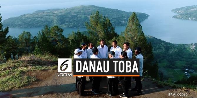 VIDEO: Ambisi Jokowi Kembangkan Pariwisata di Danau Toba