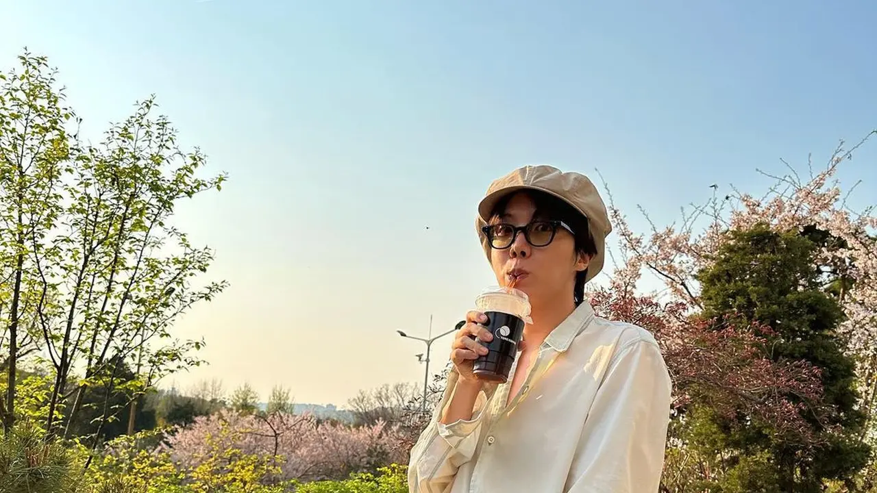 J-Hope BTS. (Instagram/ uarmyhope)
