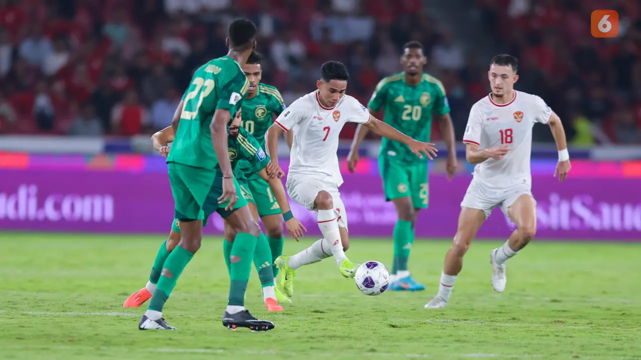 Timnas Indonesia Vs Arab Saudi