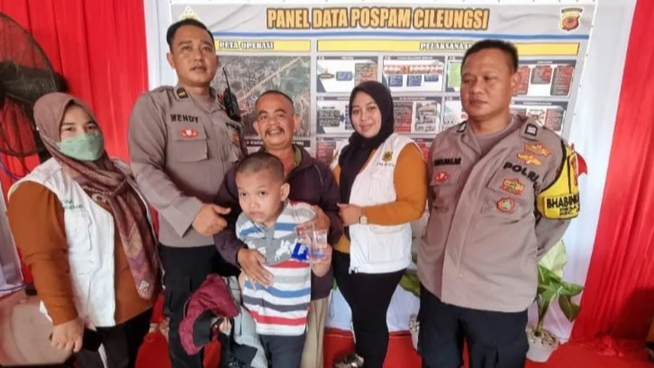 Anak berusia 5 tahun tiba-tiba hilang saat beristirahat di kawasan Metland Cileungsi, Kabupaten Bogor Kamis (20/4/2023).