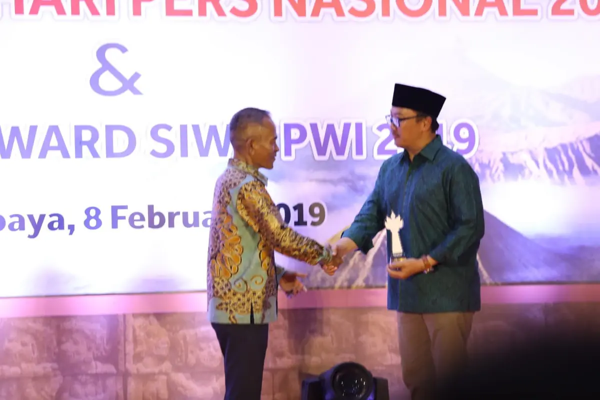 Golden Award Siwo PWI