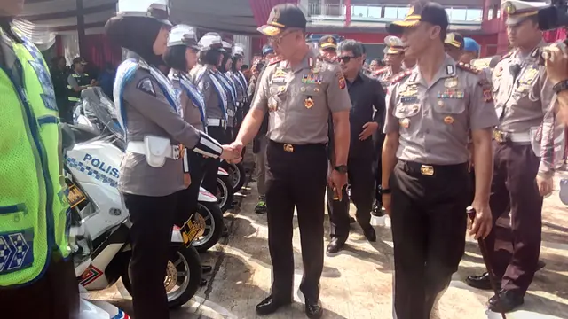Pengamanan libur Natal dan Tahun Baru