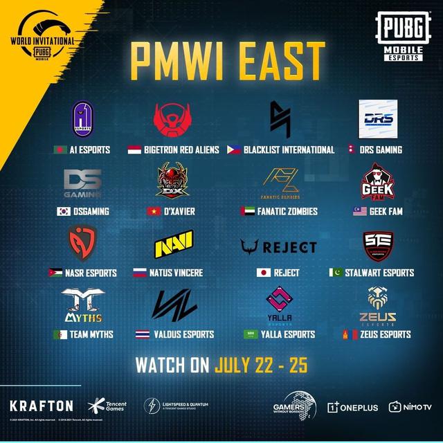 PMWL East