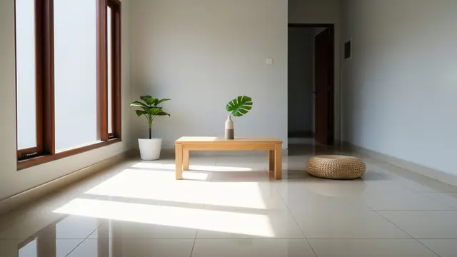 Warna Keramik yang Membuat Rumah Kecil Terasa Lebih Luas/Foto: AI Generated