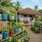 10 Desain Taman Produktif dan Estetik dari Galon Bekas yang Mudah Ditiru