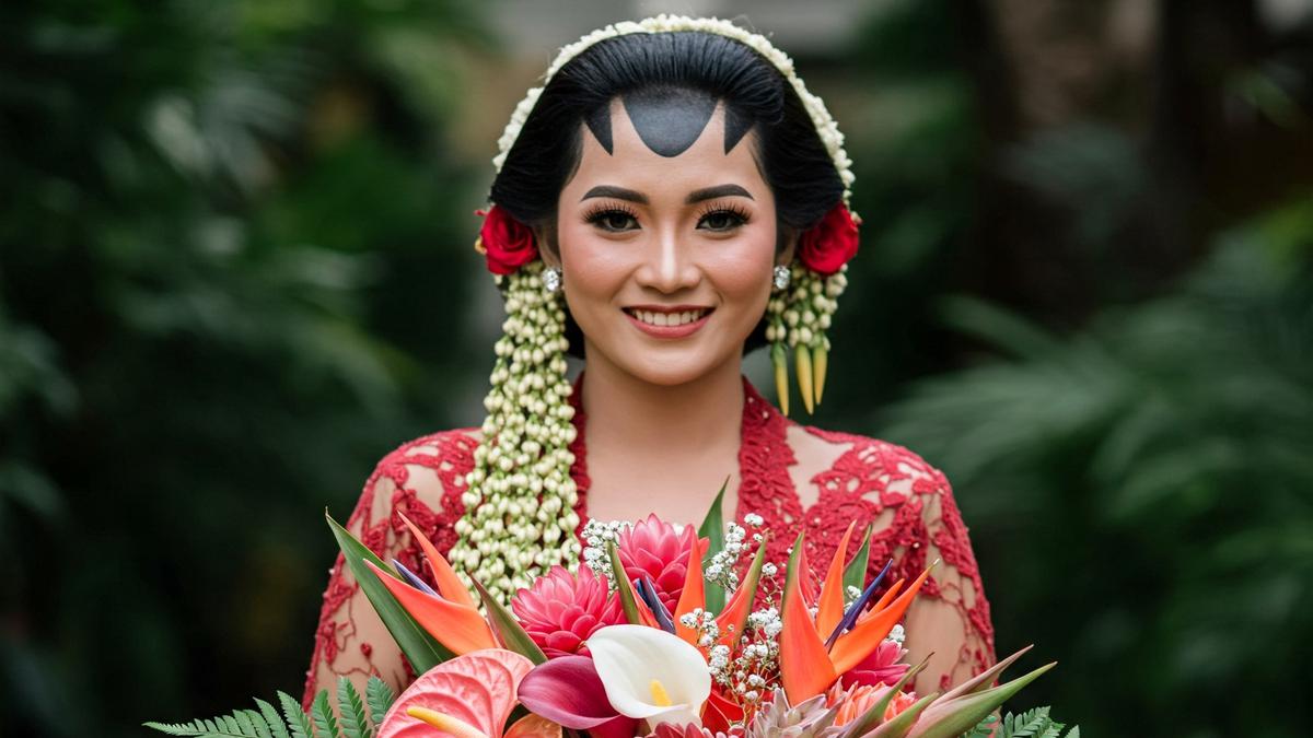 9 Inspirasi Buket Pernikahan dari Bunga Lokal, Unik Ramah Lingkungan