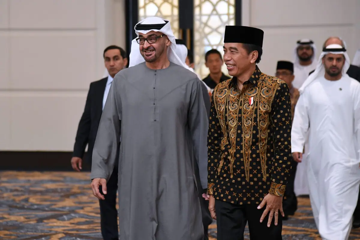Jokowi dan MBZ resmikan Masjid Raya Sheikh Zayed di Solo