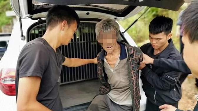 Song saat ditangkap polisi Yongshan (Sumber: Yongshan Police)