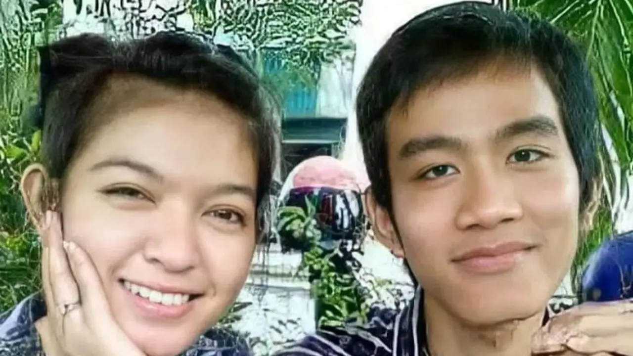 6 Potret Gibran Masa Muda Ini Gaya Rambutnya Bikin Pangling, Curi Perhatian