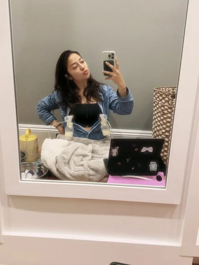 6 Potret Haru Keluarga Nikita Willy dan Indra Priawan Rayakan Kelahiran Anak Kedua  (credit: instagram.com/nikitawillyofficial94).