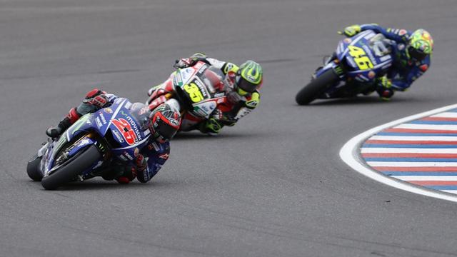 Valentino Rossi dan Maverick Vinales