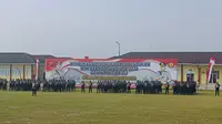 Pembentukan pendidikan bintara atau Diktukba Polda Riau di SPN Kabupaten Kampar. (Liputan6.com/M Syukur)