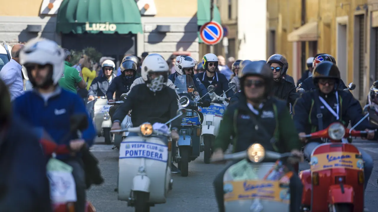 Pecinta Vespa dari 55 Negara Siap Berkumpul di Pontedera (ist)