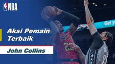 Berita Video Aksi John Collins Bawa Atlanta Hawks Menang Atas Brooklyn Nets 141-118