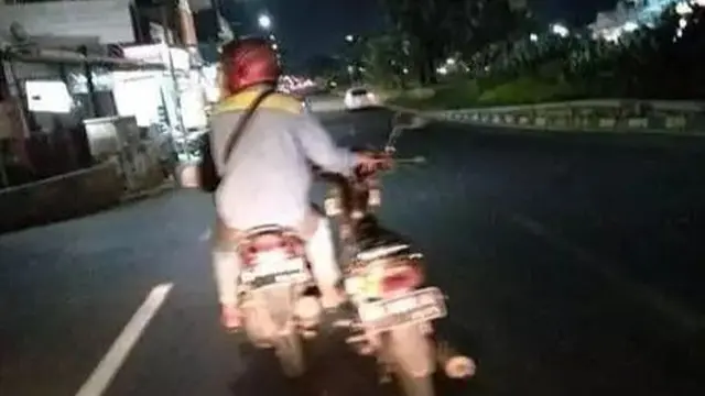 Kumpulan Potret Kelakuan Ekstrem Bapak-Bapak di Jalan Raya (ist)