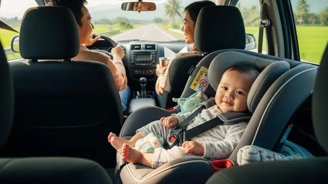 Tips Mudik Bawa Bayi