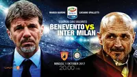 Benevento vs Inter milan (Liputan6.com/Abdillah)