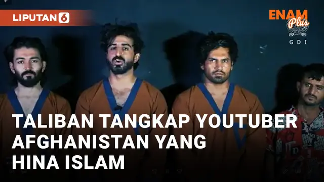 Taliban Tangkap Youtuber yang Hina Islam