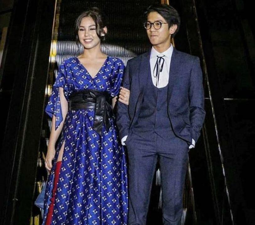 Iqbaal Ramadhan Vanesha Prescilla Bak Pasangan Pengantin