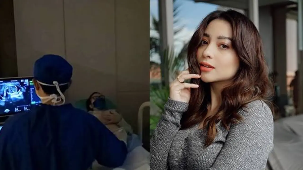 Jalani USG, Ini 6 Potret Nikita Willy Saat Perlihatkan Wajah Buah Hati