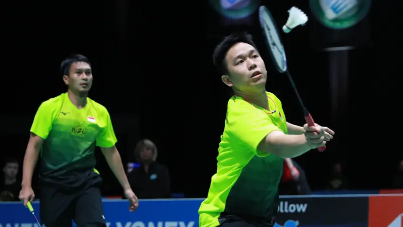 Mohammad Ahsan/Hendra Setiawan