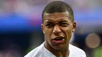 3. Kylian Mbappe (Prancis) - Makin lama penampilan wonderkid PSG ini kian menyita perhatian karena kesuburannya dalam mencetak gol. Kini dirinya sudah mencetak tiga gol, dua di antaranya ke gawang Argentina. (AFP/Mladen Antonov)