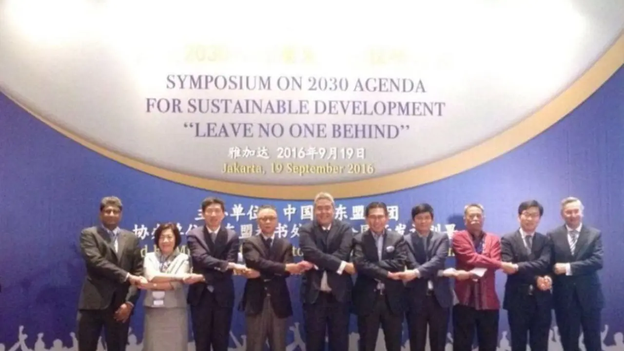 Perangi Krisis Ekonomi, ASEAN-China Jalin Kerjasama Agenda 2030