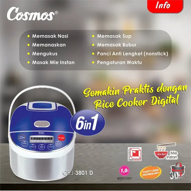 Merk Rice Cooker Digital Terbaik.