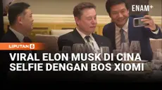 Perdana Menteri Tiongkok Li Qiang bertemu dengan pemimpin bisnis AS terkemuka di Beijing, Kamis (14/5). Sejumlah pebisnis besar Amerika yang hadir, yaitu CEO Tesla Elon Musk, CEO Apple Tim Cook, dan CEO Nvidia Jensen Huang.