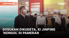 Xi Jinping Muncul ke Publik di Tengah Rumor Kudeta