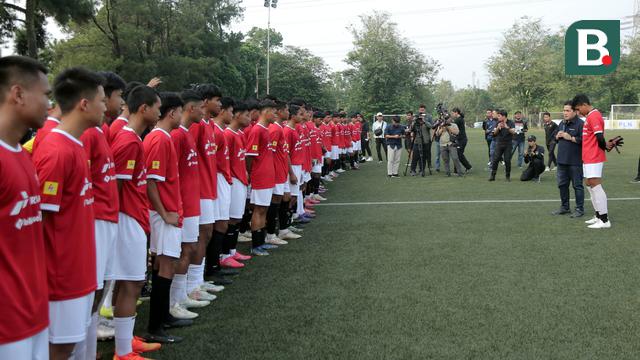 FOTO Seleksi pemain Timnas Indonesia U-17