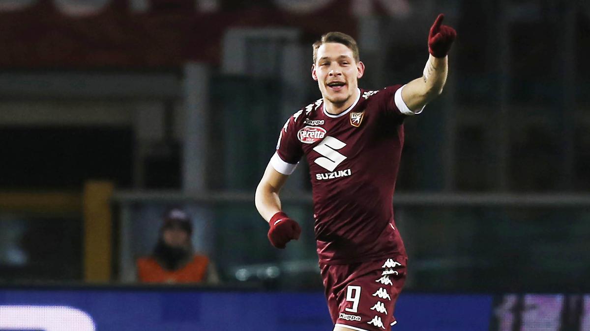 Chelsea dan AS Monaco Berebut Andrea Belotti