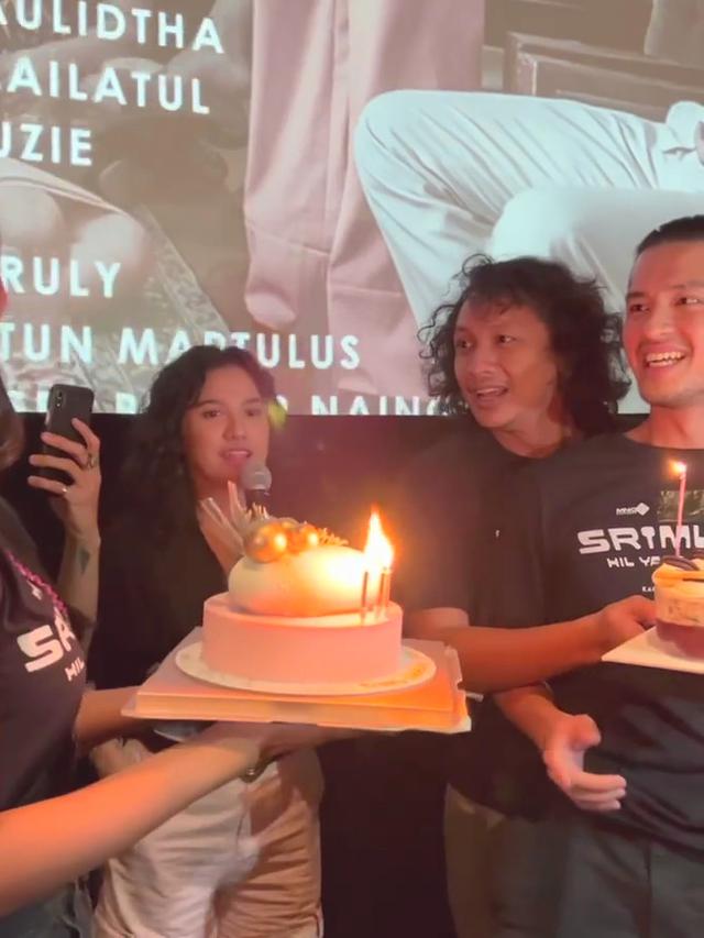 Ulang Tahun Morgan Oey