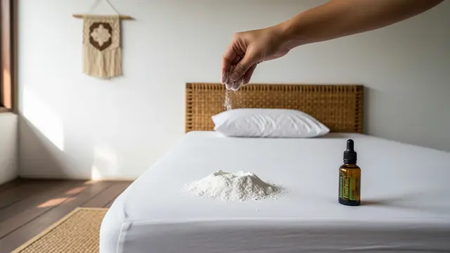 Tips Membersihkan Kasur dengan Baking Soda