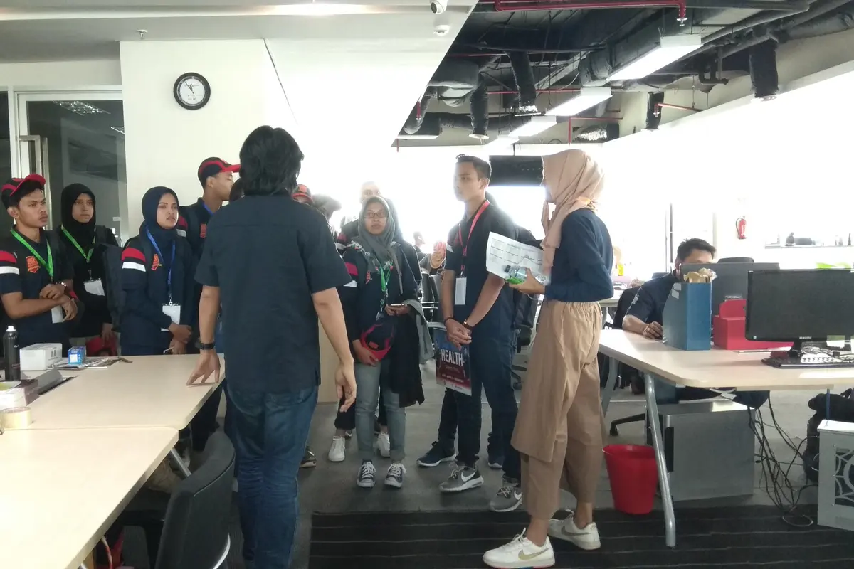 Grand Final CJA Office Tour Liputan6.com