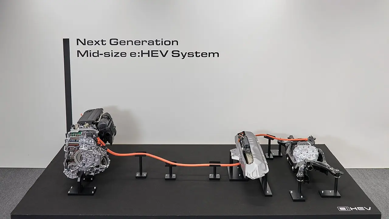 Honda Perkenalkan Sistem e:HEV Baru untuk Model Hybrid Masa Depan (ist)