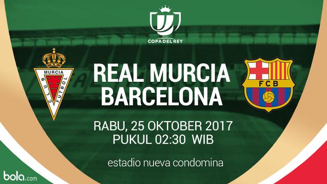 Real Murcia vs Barcelona