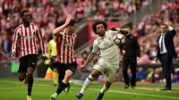Real Madrid Kerja Keras untuk Kalahkan Athletic Bilbao  