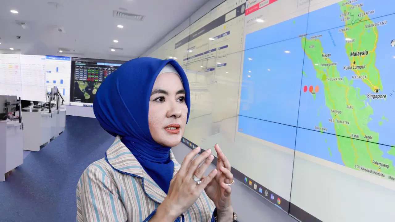Direktur Utama PT Pertamina Nicke Widyawati
